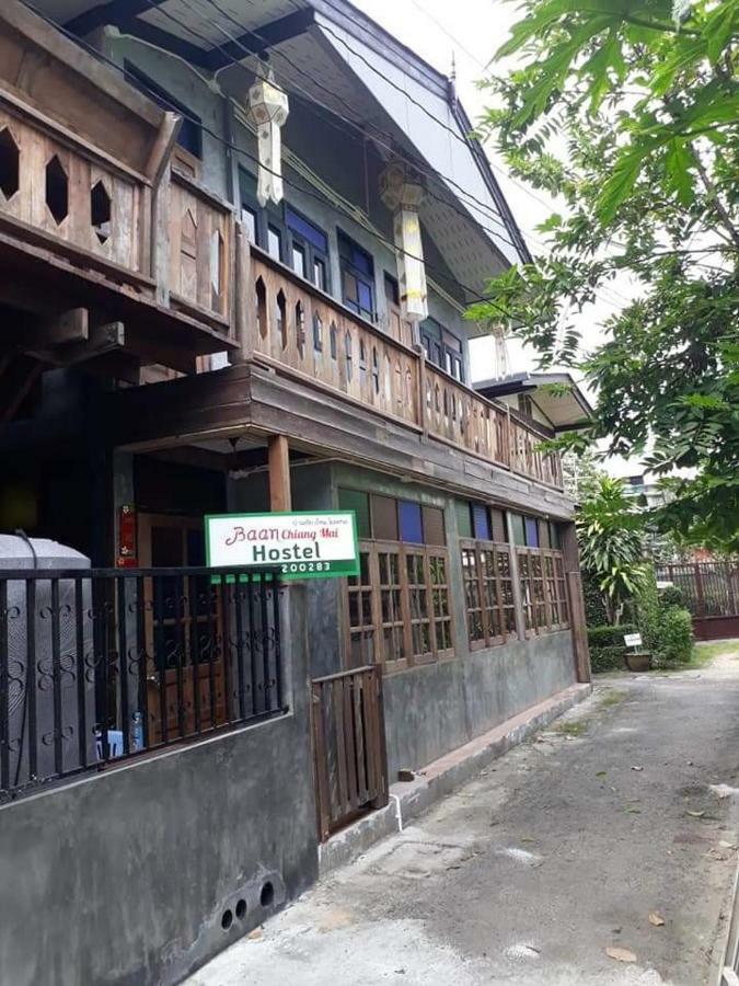 Baan Chiang Mai Hostel Exterior photo