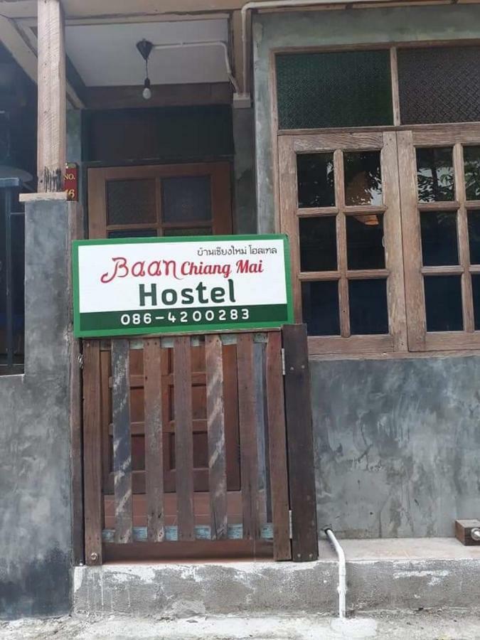 Baan Chiang Mai Hostel Exterior photo