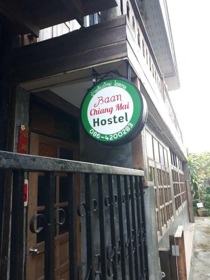 Baan Chiang Mai Hostel Exterior photo